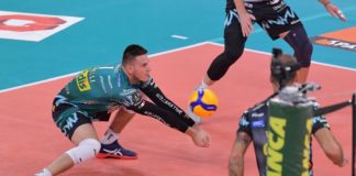 Sir: Piccinelli vola in Nazionale. Coach De Giorgi chiama il libero di Perugia per rimpiazzare l'infortunato Federici in occasione degli Europei 