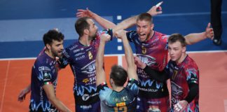 Giorno di riposo per la Sir... in attesa del Tours. Dopo il k.o. con la Lube i Block Devils chiamati a rialzare subito la testa giovedì sera