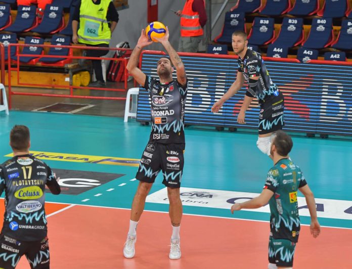 Dragan TRAVICA, palleggio Sir: Travica squalificato, ma la Sir apre il portafogli. Il club perugino paga la