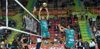 Sir: con la Lube in palio il titolo di Campione d'Inverno. Colaci, libero di Perugia: "Vogliamo batterli per incrementare il vantaggio in classifica"