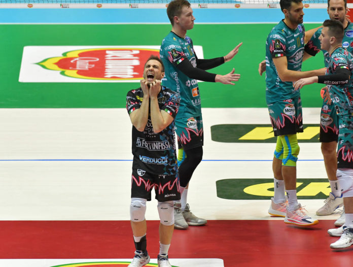 colaci sir Lube più forte: la Sir si arrende in finale. La Coppa Italia va ai marchigiani che prevalgono in quattro set