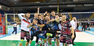 La Sir si vendica: Civitanova espugnata e vittoria della regular season. Perugia vittoriosa al tie-break in casa della Lube. K.o. in Coppa Italia riscattato e primo posto blindato 