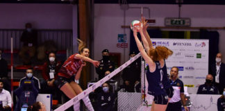 Il campionato della Bartoccini parte ancora con Chieri. Esordio in trasferta per le perugine, poi al Palabarton arriva Firenze 