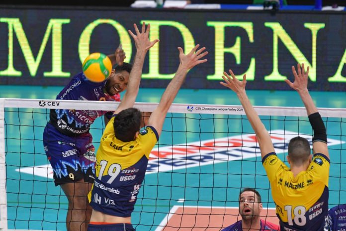 leon modena sir Sir: resettare e ripartire. Poco tempo per pensare alla sconfitta di Modena, c'è un'impresa da fare nel ritorno dei quarti di Champions