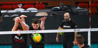 La Sir lavora duro con vista Champions. Ultimi accorgimenti per i Block Devils a quattro giorni dall'andata del "derby" europeo con Modena