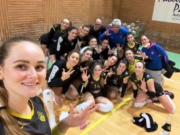 Faroplast School Volley Perugia (fine gara Siena)