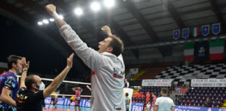 La Sir si prepara a Gara 2: è l'ora di Atanasijevic? Il cambio in panchina potrebbe favorire il rilancio dell'opposto serbo