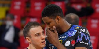 Sir: a Milano vincere o vincere. Dopo il k.o. al Palabarton, a Perugia serve una vittoria per portare la serie a gara 3