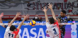 La Sir si prende gara 1 della semifinale, ma che fatica... Perugia piega Monza al tie-break dopo una partita di alti e bassi 