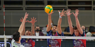 Champions: tracollo Sir a Trento. I Block Devils cadono 3-0 nell'andata della semifinale. A Perugia servirà un'altra impresa