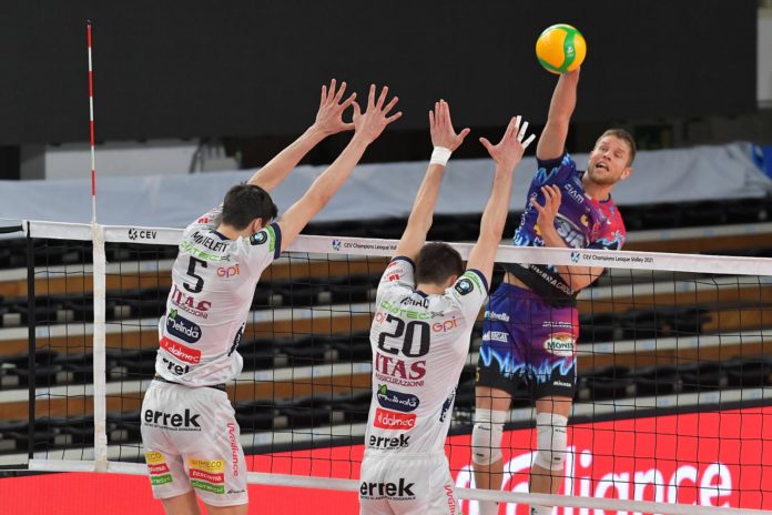 ter horst sir trento Giannelli ritrova la sua ex squadra. Completano il girone Cannes e Fenerbahce
