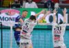 Champions: le speranze della Sir durano due set, in finale va Trento. Perugia prende i primi due parziali, poi gli avversari fanno la voce grossa e pareggiano. Inutile la vittoria del tie-break