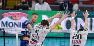 Champions: le speranze della Sir durano due set, in finale va Trento. Perugia prende i primi due parziali, poi gli avversari fanno la voce grossa e pareggiano. Inutile la vittoria del tie-break