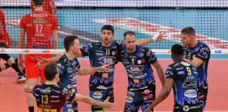 Sir, Travica: "Si mastica amaro, ma testa solo a gara 2". Il palleggiatore lancia la carica: "Serve più determinazione per rimettere la serie in equilibrio"