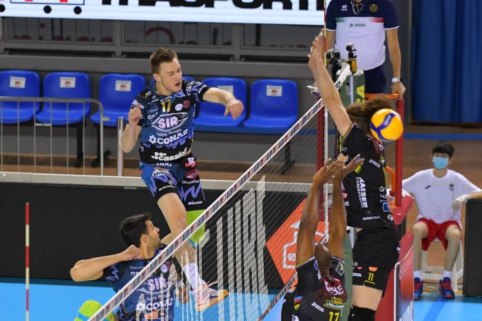 Sir, ora viene il bello: sotto con gara 3. Sfida spartiacque al Palabarton nella serie di finale scudetto