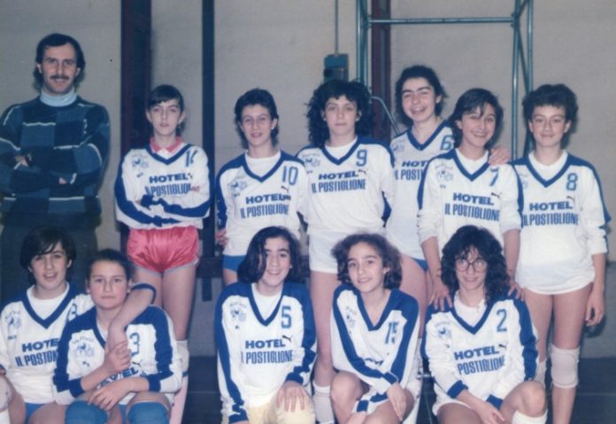 Volley Ball Deruta - RAGAZZE 02 1984