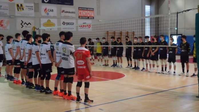 Finale Under 17 maschile - inno nazionale