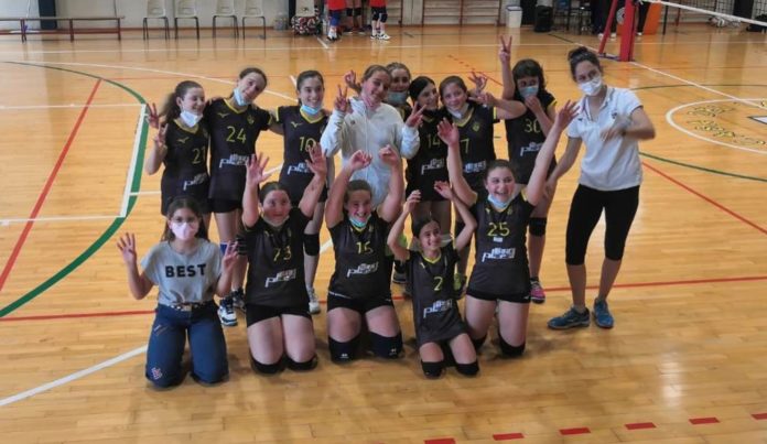 Under 12 verde (finale CSI)