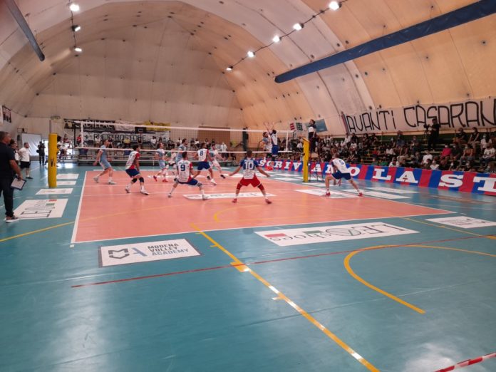 agostini attacco casarano