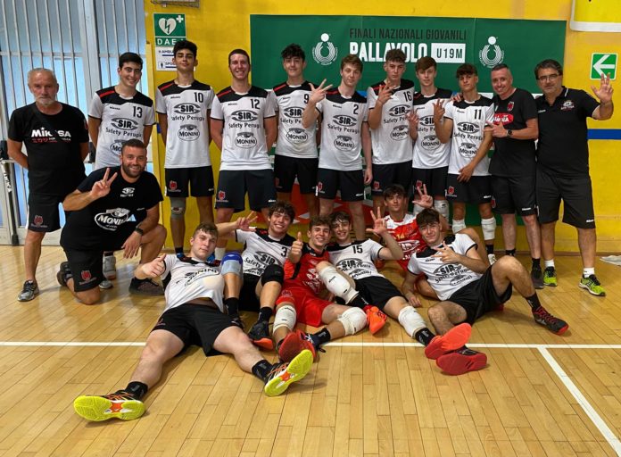 UNDER 19 ALLE FINALI NAZIONALI