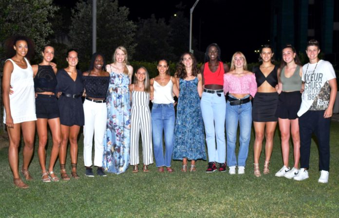 cena di squadra bartoccini Cena di inizio stagione per la Bartoccini. Serata conviviale per le ragazze di coach Cristofani insieme allo staff tecnico e alla dirigenza