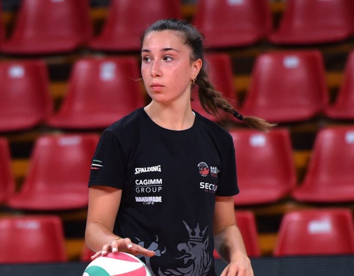 masciullo B2, Bartoccini: c'è Masciullo in regia. La giovanissima laziale completa il roster di coach Farinelli