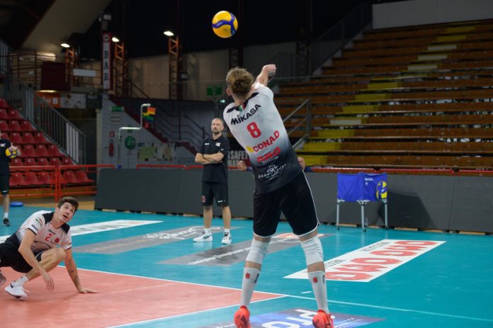 anderson grbic richlicky sir Sir, Grbic: “Spunti positivi dalla prima amichevole”