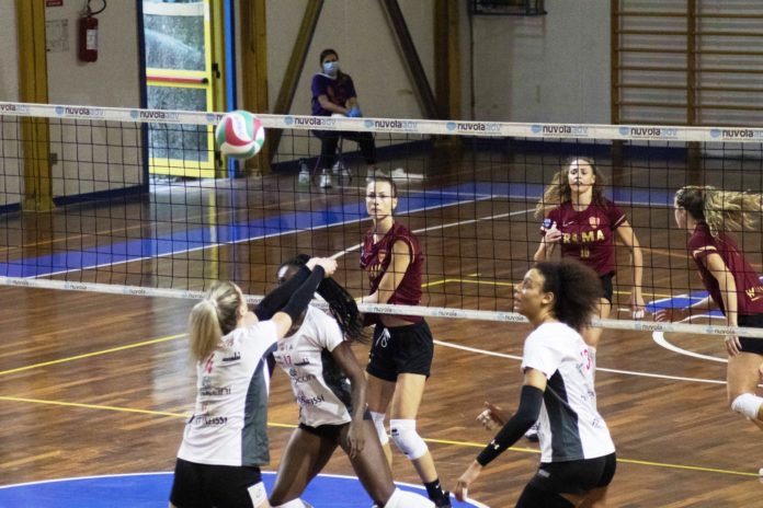 bartoccini roma_ Sconfitta in quattro set per le ragazze di Cristofani nella nona edizione del torneo eugubino