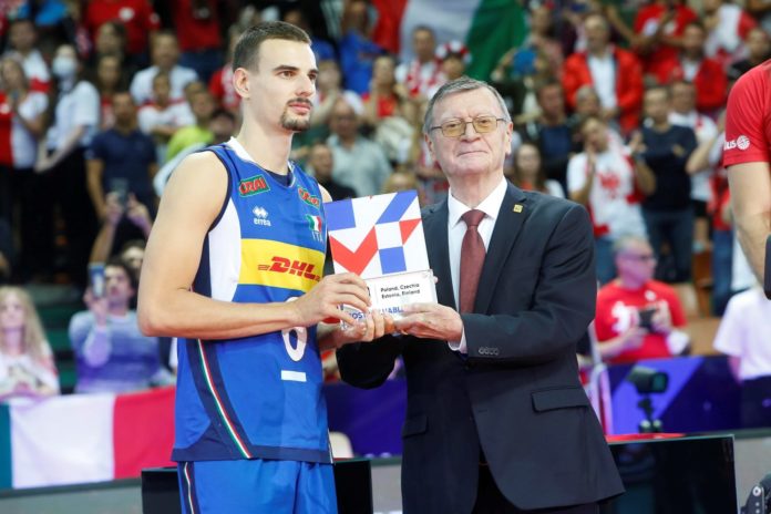 giannelli mvp italia volley La Sir aiuta la nazionale maschile con quattro pedine, la Bartoccini porta Guerra nel femminile