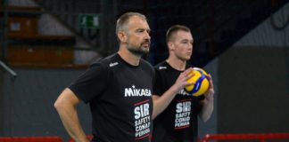 Gli uomini di Grbic lavorano duro per preparare il match di prossima settimana contro Taranto