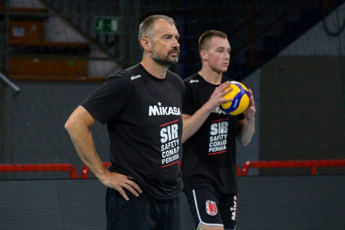 Nikola GRBIC Gli uomini di Grbic lavorano duro per preparare il match di prossima settimana contro Taranto
