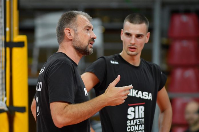 Simone GIANNELLI, Nikola GRBIC Primi giorni al Palabarton per il nuovo regista di Perugia: