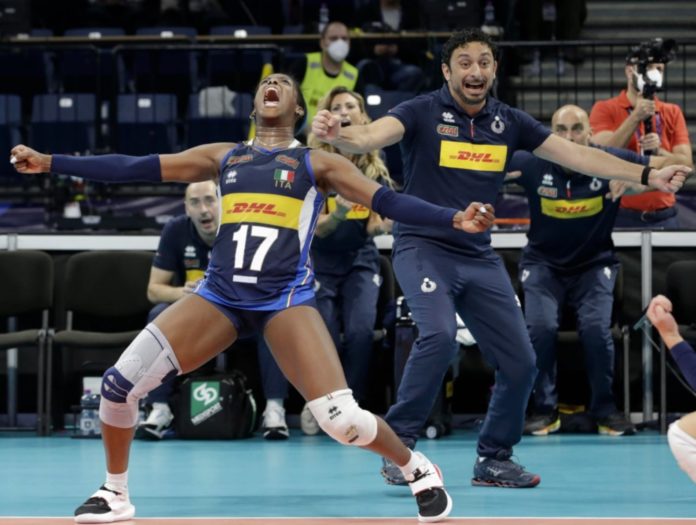 sylla mazzanti nazionale italiana volley femminile L'ex Bartoccini Mazzanti sul tetto d'Europa