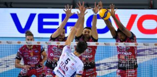 Perugia-Trento perde un protagonista