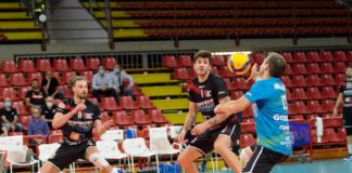 I ragazzi di Grbic trionfano 3-1 sui calabresi nell'allenamento congiunto del PalaBarton 