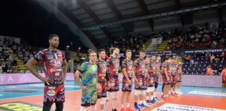 Cinque Block Devils hanno militato nel club scaligero. Match in diretta TV su Rai Sport