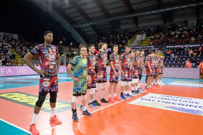 sir safety perugia Cinque Block Devils hanno militato nel club scaligero. Match in diretta TV su Rai Sport