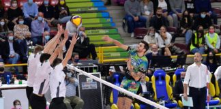 La Sir concede solo un set, ma alla fine Verona cede