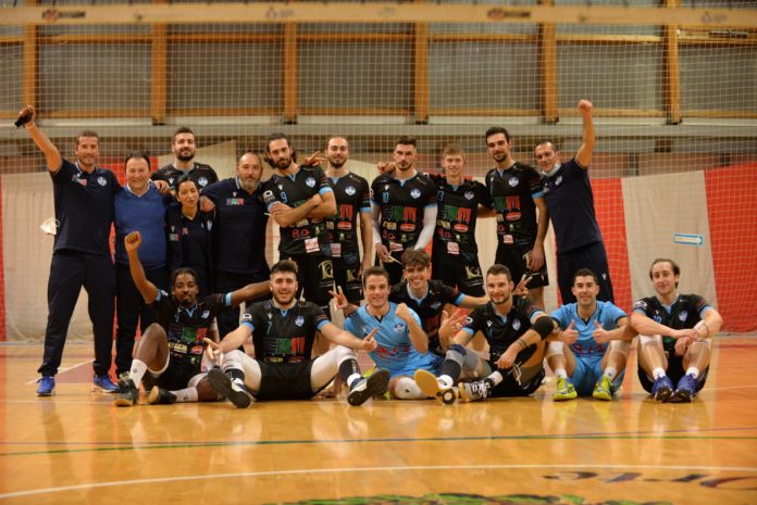 squadra dopo vittoria orte