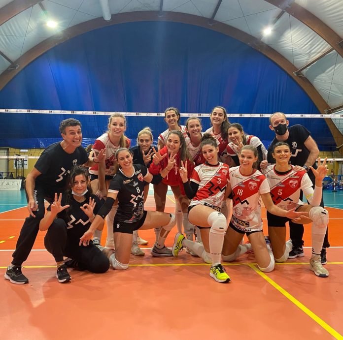 3M Perugia esulta per vittoria a Roma