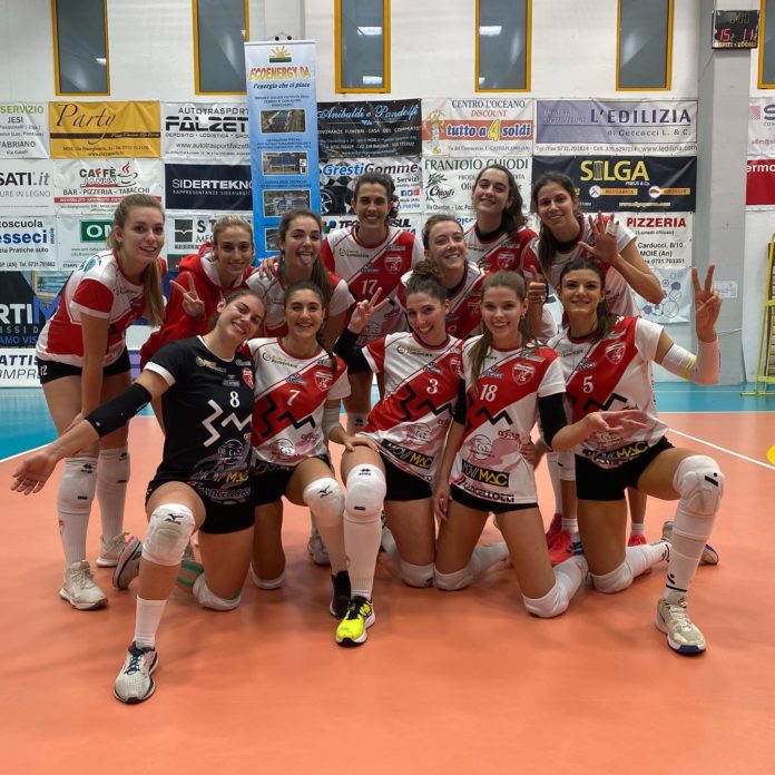3M Perugia vittoria a Moie