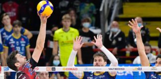 Sir a intermittenza: Modena ha la meglio al tie-break