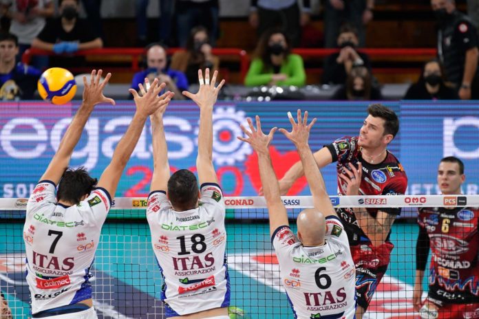 Matthew ANDERSON, attacco Per la Sir è derby tricolore in Europa