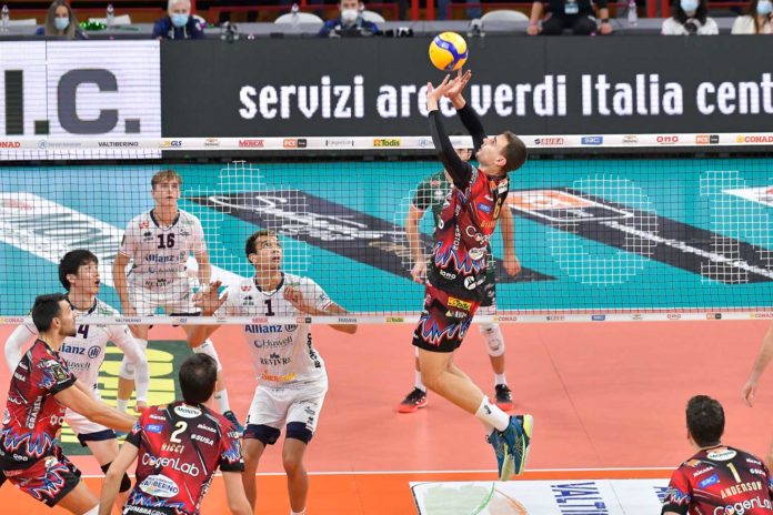 Simone GIANNELLI, La Sir conferma due casi di Covid