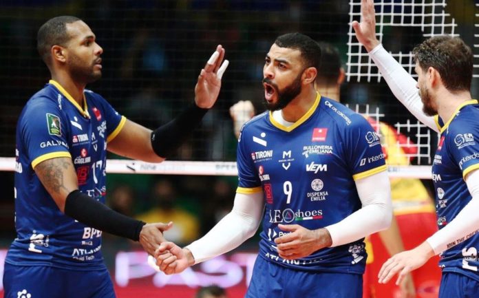 leal ngapeth modena Lo schiacciatore di Modena, che mai ha perso al PalaBarton, introduce la sfida di mercoledì