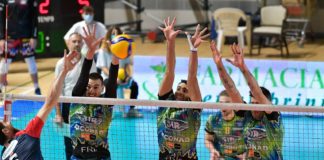 Perugia primeggia sulla formazione pugliese per 3-1