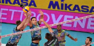 La Sir torna da Padova con tre punti