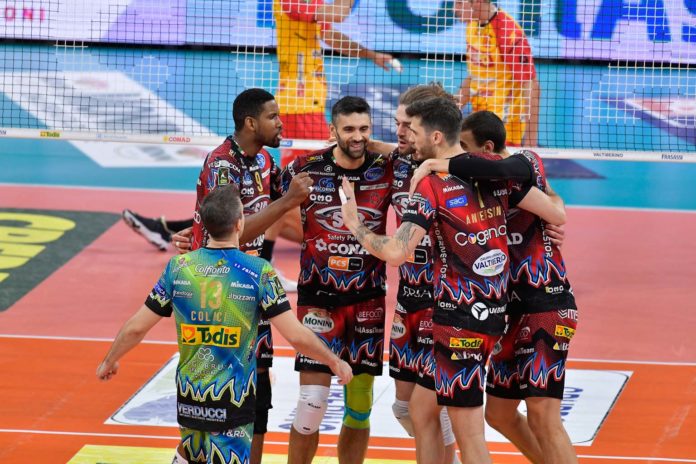 Perugia Troppi casi Covid tra i francesi, in Champions vittoria a tavolino per Perugia