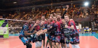 Altra vittoria netta in Champions League. Giannelli e compagni sbrigano la pratica in tre set