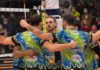 Sir: una positività nel gruppo squadra